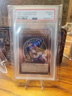 2024 YU-GI-OH MP24 DARK MAGICIAN GIRL 1ST EDITION #EN009 - Image 1