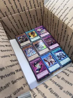 🧙13lbs+ 4500+ UNSEARCHED Common YuGiOh Bulk Lot! Few Holos! Most LP/NM‼💎 - Image 3