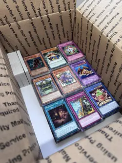 🧙13lbs+ 4500+ UNSEARCHED Common YuGiOh Bulk Lot! Few Holos! Most LP/NM‼💎 - Image 4