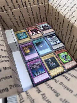 🧙13lbs+ 4500+ UNSEARCHED Common YuGiOh Bulk Lot! Few Holos! Most LP/NM‼💎 - Image 5