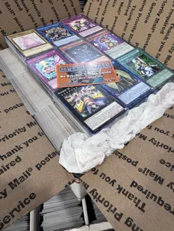 🧙13lbs+ 4500+ UNSEARCHED Common YuGiOh Bulk Lot! Few Holos! Most LP/NM‼💎 - Image 1