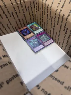 🧙13lbs+ 4500+ UNSEARCHED Common YuGiOh Bulk Lot! Few Holos! Most LP/NM‼💎 - Image 2
