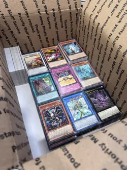 🧙13lbs+ 4500+ UNSEARCHED Common YuGiOh Bulk Lot! Few Holos! Most LP/NM‼💎 - Image 4