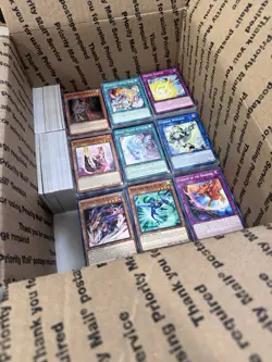 🧙13lbs+ 4500+ UNSEARCHED Common YuGiOh Bulk Lot! Few Holos! Most LP/NM‼💎 - Image 5