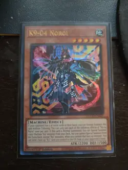Yugioh K9 - 04 Noroi DOOD-EN025 1st Edition Ultra Rare NM - Image 1