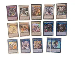 Yugioh Complete Deck Mannadium Scareclaw Kashtira Visas Starfrost Amritara - Image 1