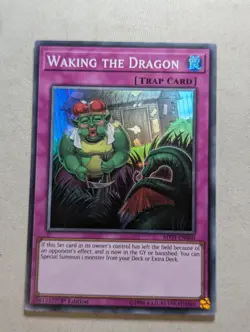 Yugioh | MYFI-EN060 - Waking the Dragon - Super Rare - 1st Ed - Image 1