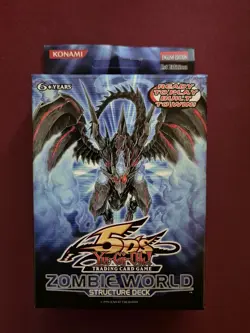 Yu-Gi-Oh Zombie World Structure Deck New Sealed Box - Image 1