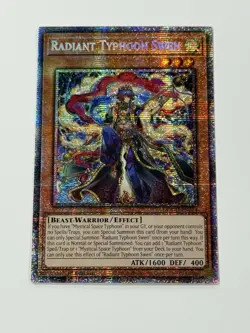 Radiant Typhoon Swen Starlight Yu-Gi-Oh DOOD-EN014 Doom Dimensions - Image 1