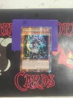 Yu-Gi-Oh TCG MP25-EN019 "Chaos Sorcerer" 1st Edition Starlight RARE NM - Image 1