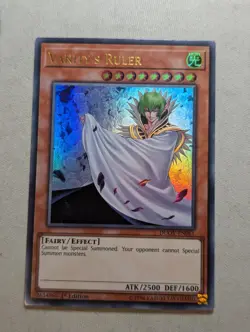 Vanity’s Ruler - DUOV-EN061 - Ultra Rare - 1st Edition - Yugioh - Image 1