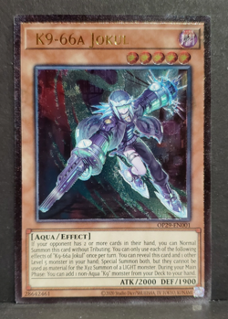 YuGiOh K9-66A JOKUL OP29-EN001 Promo New - Image 1