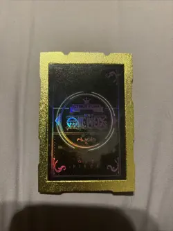 One Piece Cyber Punk Yamato Diamond Metal Card - Image 2