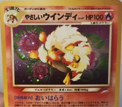 Pokemon Card - Arcanine No.059 Japanese Holo Rare - Image 3