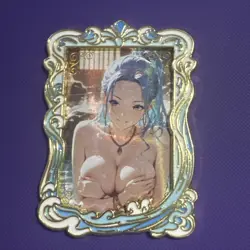 Vivi Metal One Piece Card hot tub naked - Image 2