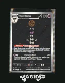 Gothitelle 211 Sv: Scarlet & Violet Promo Cards Holo - Image 1
