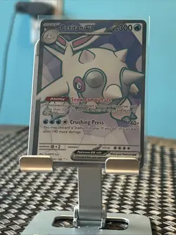 Pokemon TCG Cetitan EX Full Art Ultra Rare Holo Card 210/182 Destined Rivals - Image 1