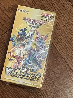 VSTAR Universe Booster Box s12a High Class Pack Pokemon Card Japanese New Sealed - Image 1