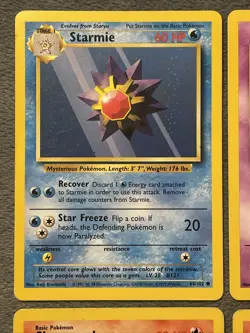 Vintage Pokemon Cards Base Set Jungle Eevee Abra Charmander Onix Abra Jynx +more - Image 2