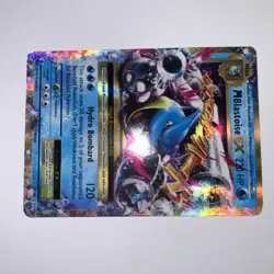 Pokemon TCG Mega-Blastoise EX XY Evolutions Holo Rare Card 22/108 NM - Image 3