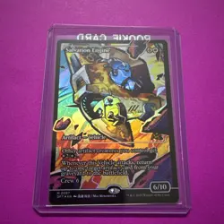 Salvation Engine - (Showcase) N/M Aetherdrift - MTG Magic The Gathering Card - Image 1