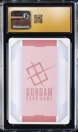 2025 GUNDAM CARD GAME PROMOTION CARDS #RP-008 RESOURCE CGC 10 PRISTINE - Image 2