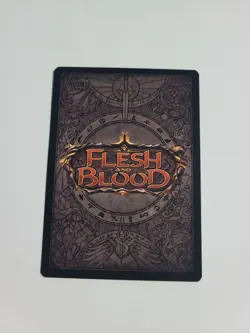 Flesh and Blood FAB Crown of Providence NM 1st EditionCold Foil Uprising - Image 2