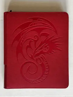 Arcane Tinmen Dragon Shield Card Binder - Card Codex Portfolio 360: Blood Red - Image 1
