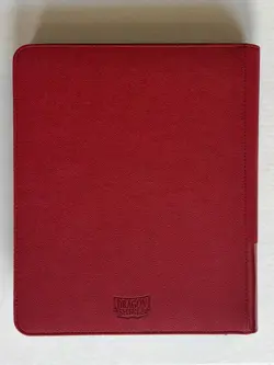 Arcane Tinmen Dragon Shield Card Binder - Card Codex Portfolio 360: Blood Red - Image 2