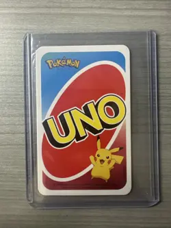 Eeveelution - RARE JAPANESE Pokemon Center Exclusive card - SWSH Uno Black 2020 - Image 2