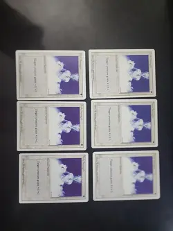 6 Card MTG Lot (Holy Strength) Revised Edition - Image 2