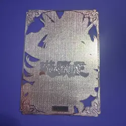 Dark Magician Girl! YuGiOh Goddess Story Gold Metal Card Waifu! /100 - Image 2