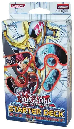 Yu-Gi-Oh Cards Zexal - Starter Deck - XYZ SYMPHONY - Factory Sealed - Image 1