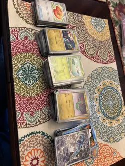 Prismatic Evolutions Bulk Cards Energy and Holos Reverse Holos Pokemon Cards - Image 1