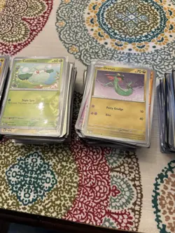 Prismatic Evolutions Bulk Cards Energy and Holos Reverse Holos Pokemon Cards - Image 3