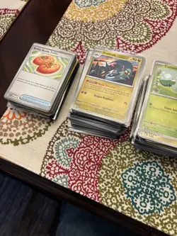 Prismatic Evolutions Bulk Cards Energy and Holos Reverse Holos Pokemon Cards - Image 4