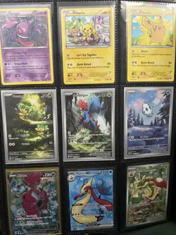 Pokemon Card Lot binder not included - Image 1