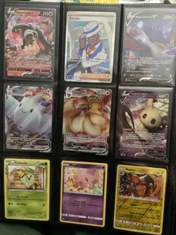 Pokemon Card Lot binder not included - Image 2
