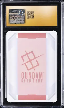 2025 GUNDAM CARD GAME PROMOTION CARDS #RP-009 RESOURCE CGC 10 PRISTINE - Image 2