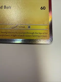 Pokemon TCG Luxio Scarlet & Violet Paldean Fates Holo Shiny Rare Card 136/091 - Image 2