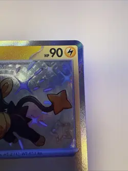 Pokemon TCG Luxio Scarlet & Violet Paldean Fates Holo Shiny Rare Card 136/091 - Image 5