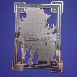 Dark Magician Girl YuGiOh Goddess Story Gold Metal Card Waifu! /100 - Image 2