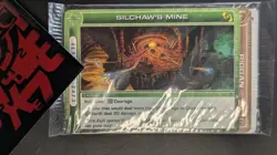 Chaotic Fire And Stone 3 Card Promo Featuring Silchaw's Mine 98/100 Sealed - Image 1