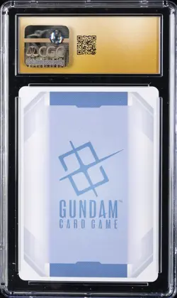 2025 GUNDAM CARD GAME #ST01-014 UNFORESEEN INCIDENT CGC 10 PRISTINE - Image 2