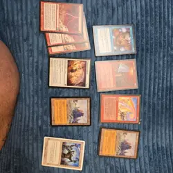 MTG Magic The Gathering Card Lot ~ different sets and conditions. 20 card Lot. - Image 1