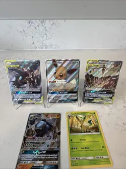 7 Card SM Tag Team Powers Collection Promos SM237- SM243 Umbreon Eevee Rare! - Image 2