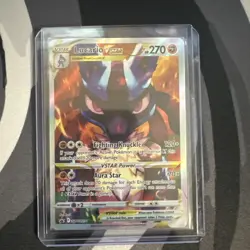 Lucario VSTAR SWSH291 SWSH: Sword & Shield Promo Cards Holo Sealed - Image 1