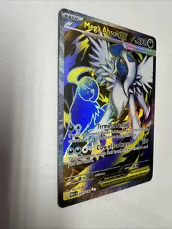 Mega Absol EX 161/132 Ultra Rare Full Art Pokemon TCG Card NM/M - Image 2