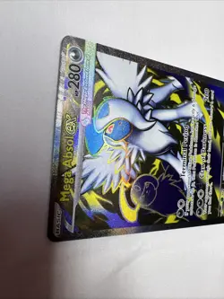 Mega Absol EX 161/132 Ultra Rare Full Art Pokemon TCG Card NM/M - Image 5