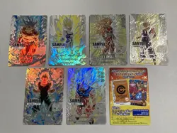 SUPER DRAGON BALL HEROES sample card MM6 B - Image 1